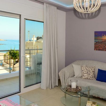 Meltemi Beach Apartments ميلاتوس المظهر الخارجي الصورة