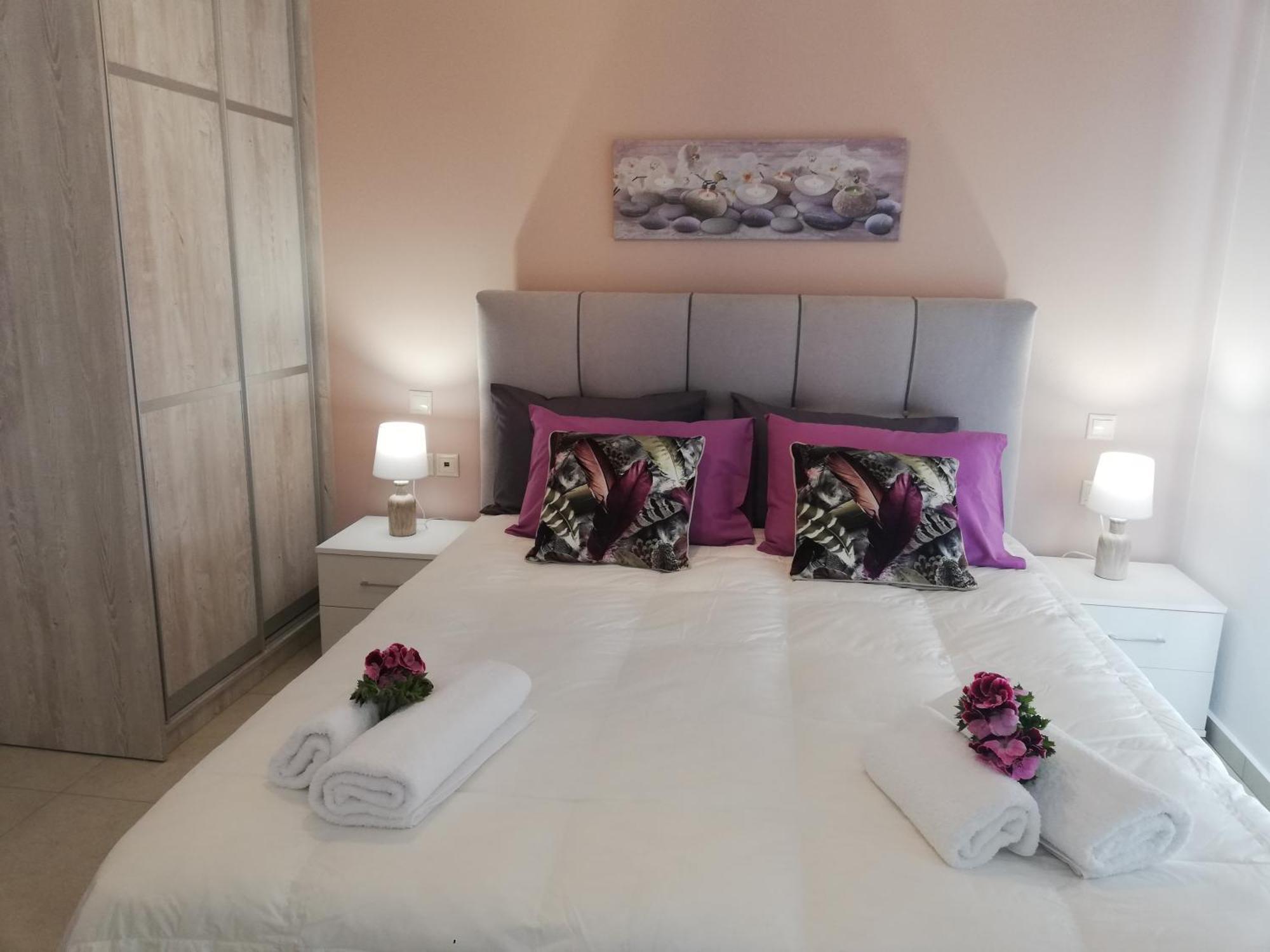 Meltemi Beach Apartments ميلاتوس المظهر الخارجي الصورة