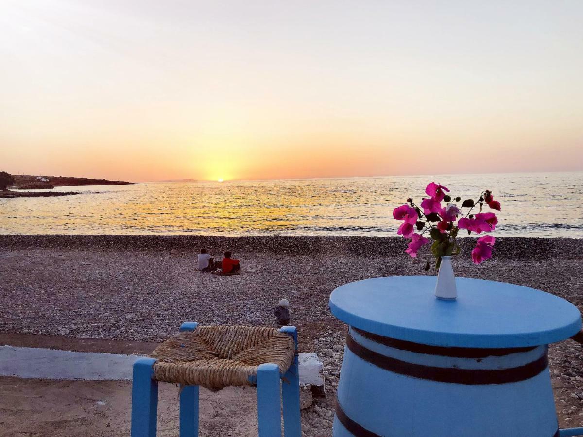 Meltemi Beach Apartments ميلاتوس المظهر الخارجي الصورة