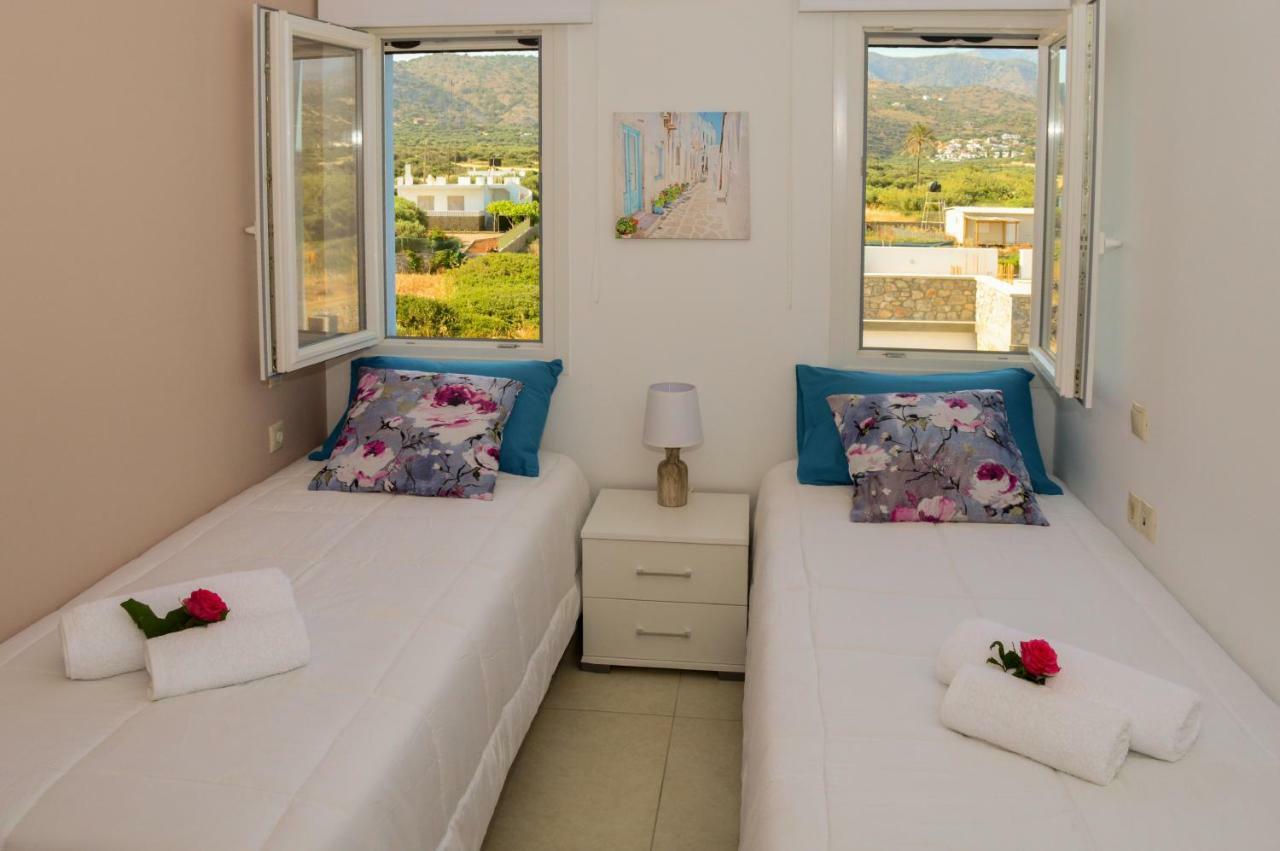 Meltemi Beach Apartments ميلاتوس المظهر الخارجي الصورة